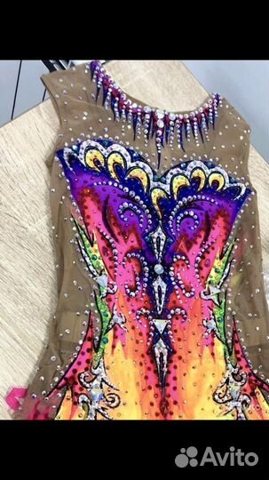 Купальник для художественной гимнастики