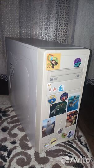 Процессор xeon e5450, мат плата gigabyte ep43t