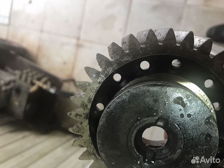 Шестерни двс vw t5 2.5 R5