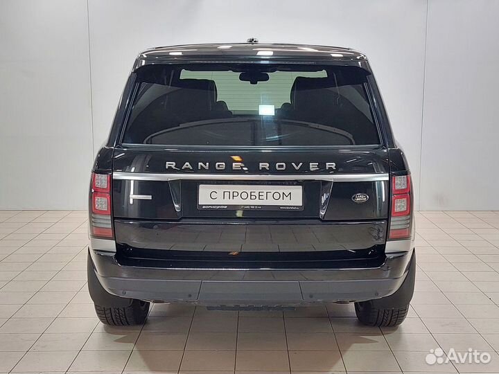 Land Rover Range Rover 4.4 AT, 2013, 58 889 км