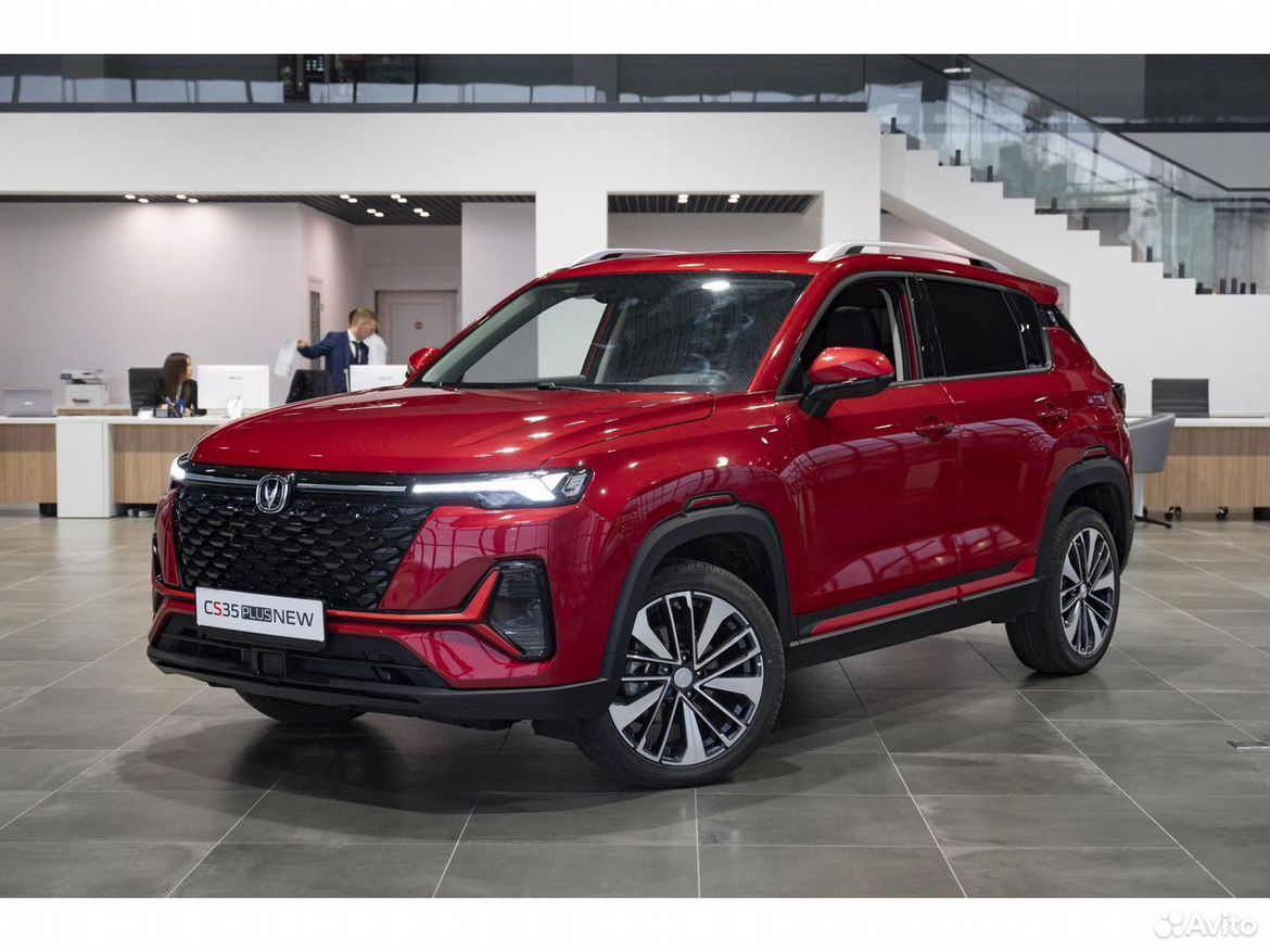 Changan CS35 Plus 1.4 AMT, 2025