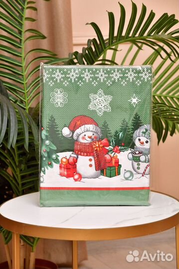 Скатерть лен на стол