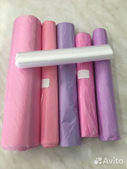 Пакеты для фасовки в рулонах и мешки для мусора