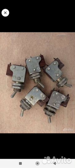 Переключатель Тумблер мт1, тв2-1