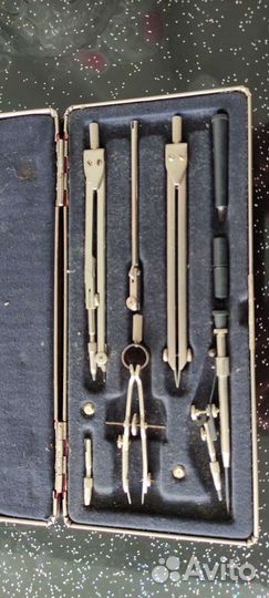 Готовальня нч-10-1-01 Набор для черчения