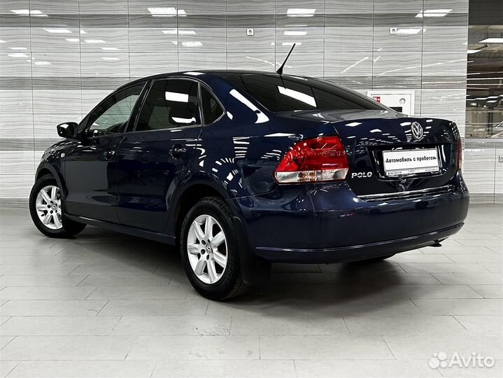 Volkswagen Polo 1.6 AT, 2013, 246 800 км