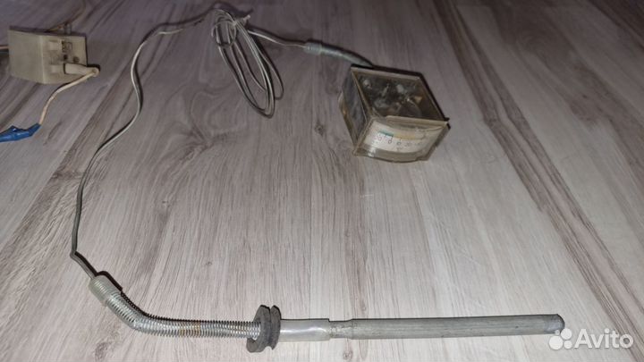 Термо реле и датчик температуры