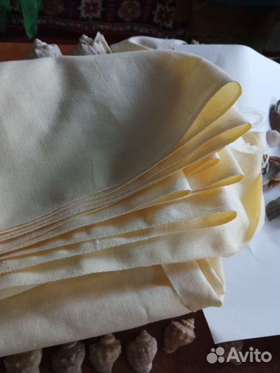 Ткань лен