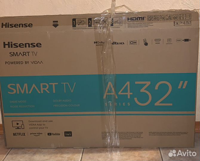 Телевизор новый