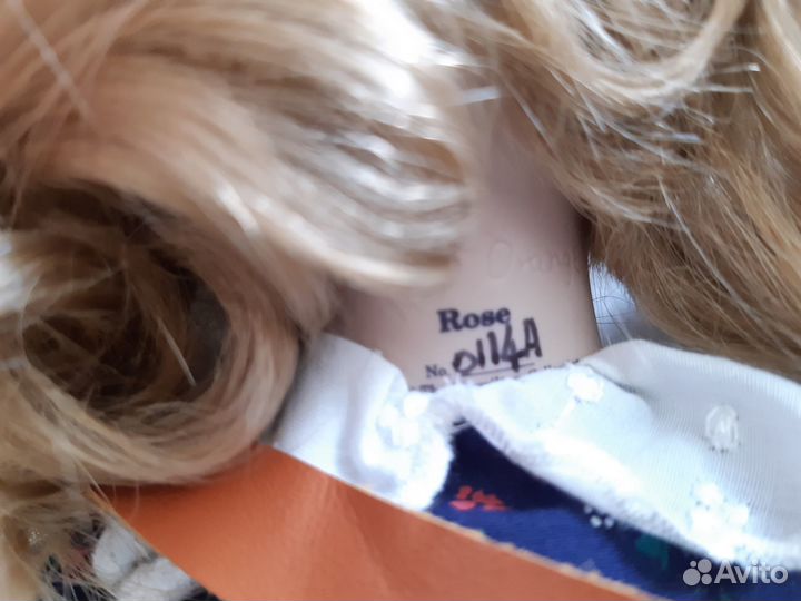 Кукла коллекционная фарфор от Кристин Оранж