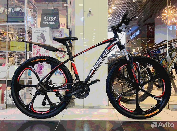 Велосипед новый