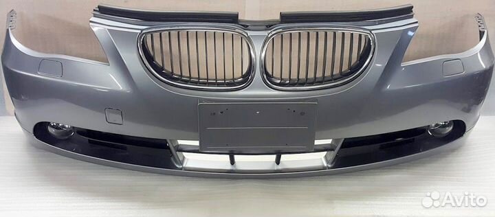 Бампер передний BMW 5 E60 (2004)