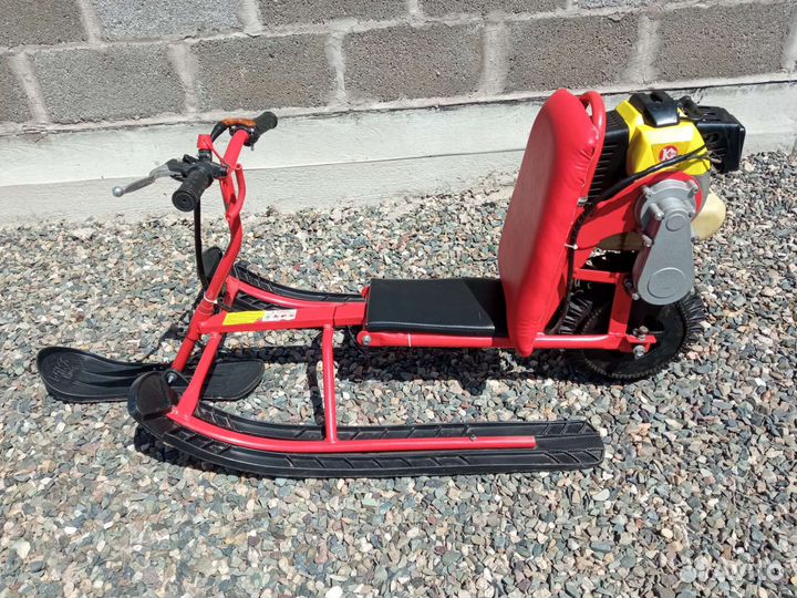 Детский снегоход бензиновый