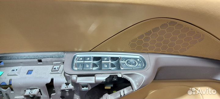 Блок управления стеклоподъемниками Porsche Cayenne