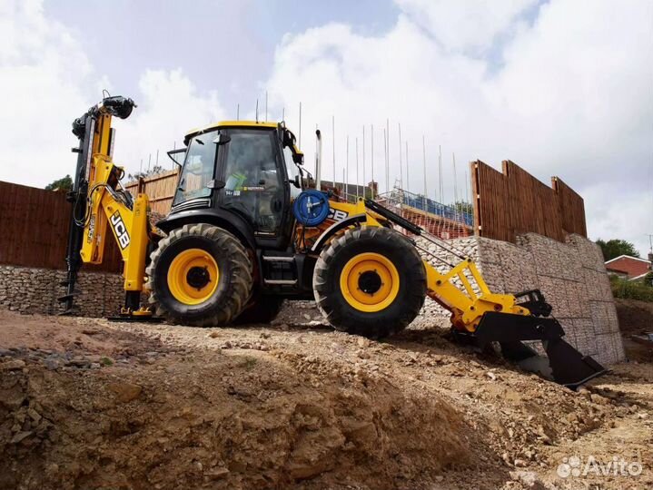 Экскаватор погрузчик