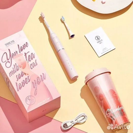 Электрическая зубная щетка Soocas V2