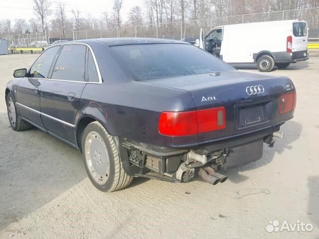 Разбор на запчасти Audi A8 (D2)