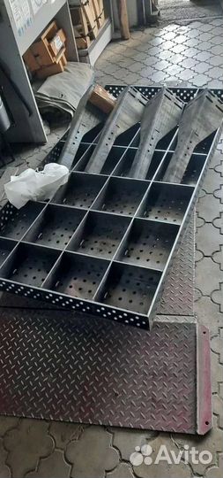 Сварочный стол 3d