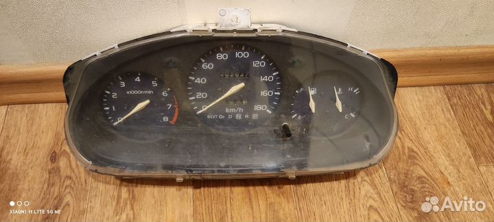 Приборная панель Марч 11