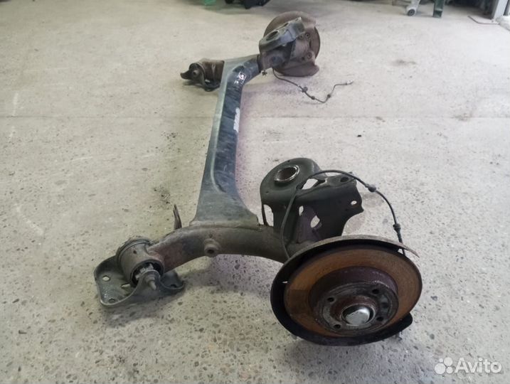 Балка задняя Citroen C4 B7