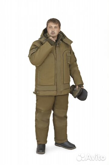 Костюм зимний рабочий мужской Нерпа Авизент