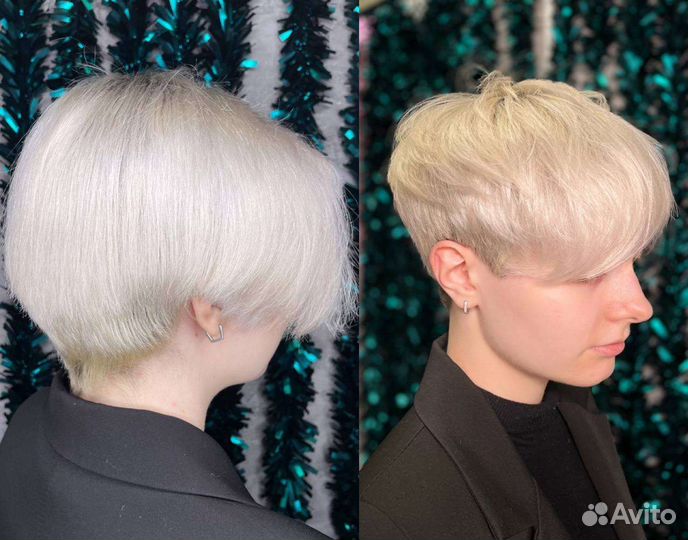 Женская стрижка