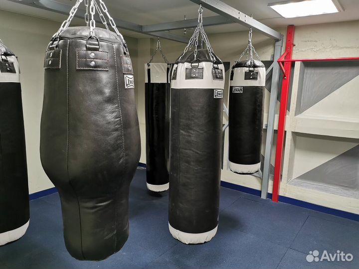 Тренировки по боксу