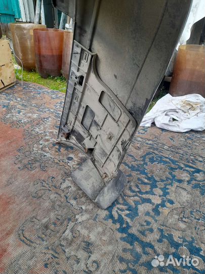 Задний бампер nexia