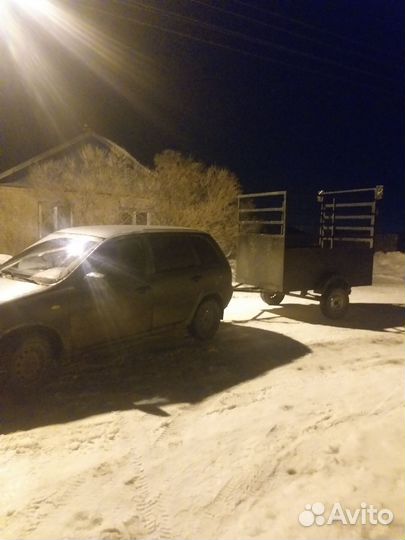 Прицеп легковой скотовоз