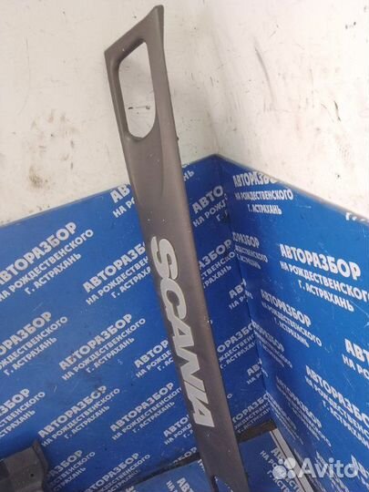 Решетка радиатора. Scania P094Cb6X4Hz260