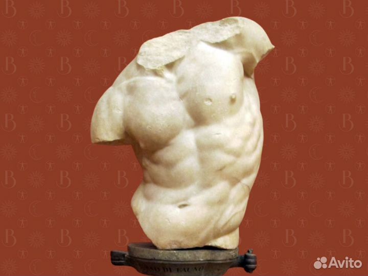 Торс Гадди 80 см