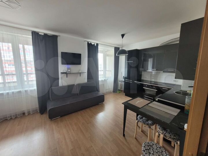 Квартира-студия, 37,1 м², 7/9 эт.