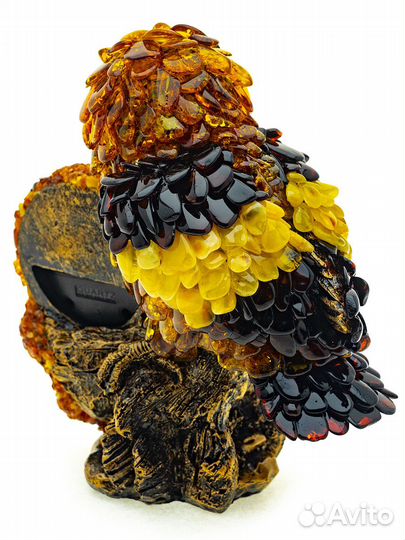 Часы из янтаря 