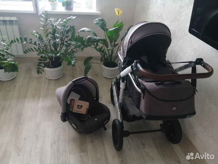 Детские коляски 2 в 1 бу