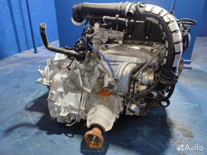 Двигатель ford kuga 2013 CBS jtma