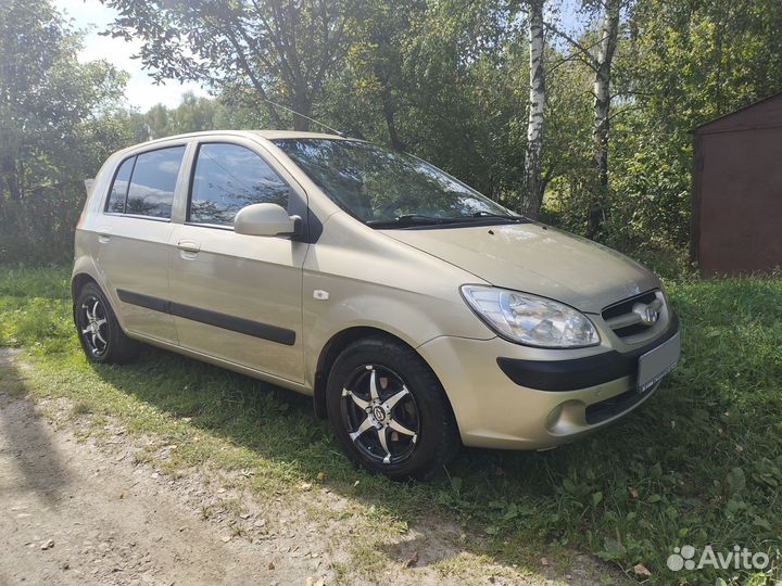 Hyundai Getz, 2008