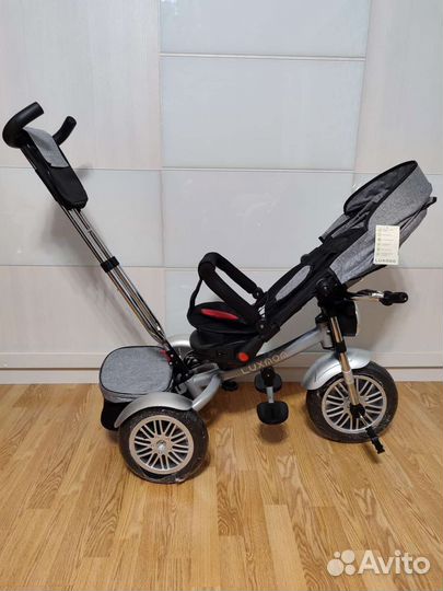 Детские велосипеды Luxmom 5199 с музыкой и фарой