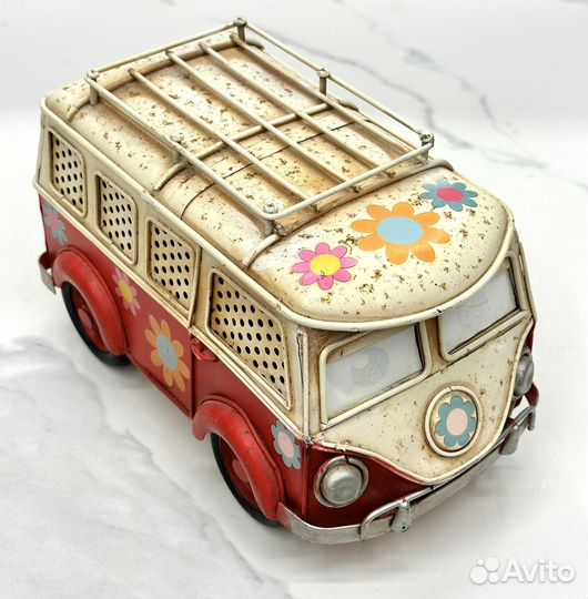 Ночник Машинка металлическая