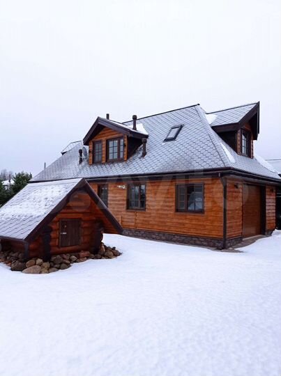 Дом 130 м² на участке 10 сот.