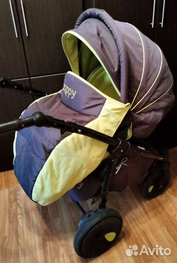 Коляска 3 в 1