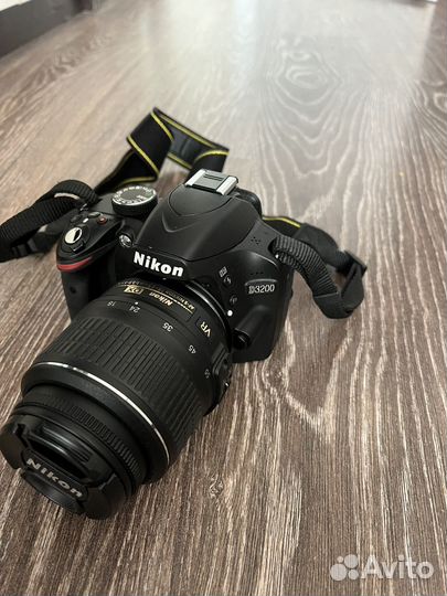 Зеркальный фотоаппарат nikon d3200
