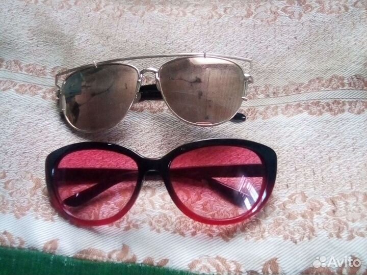 Солнцезащитные очки