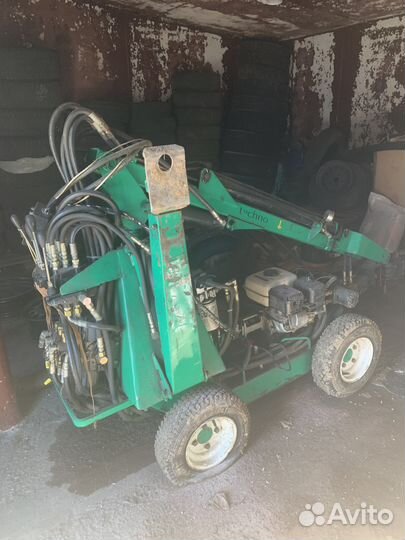 Бурильно-сваебойная машина