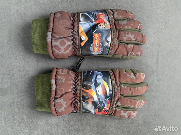 Перчатки зимние детские