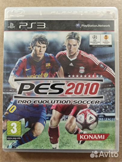 PES 2010 - ps3
