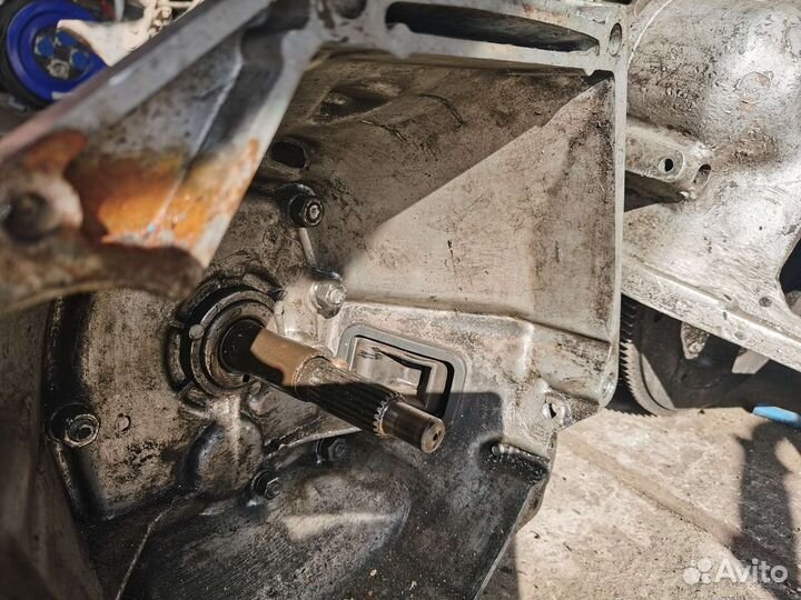 Кпп ваз 21213 5 ступка