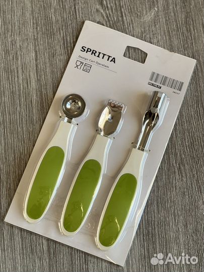 Набор для резки Spritta IKEA