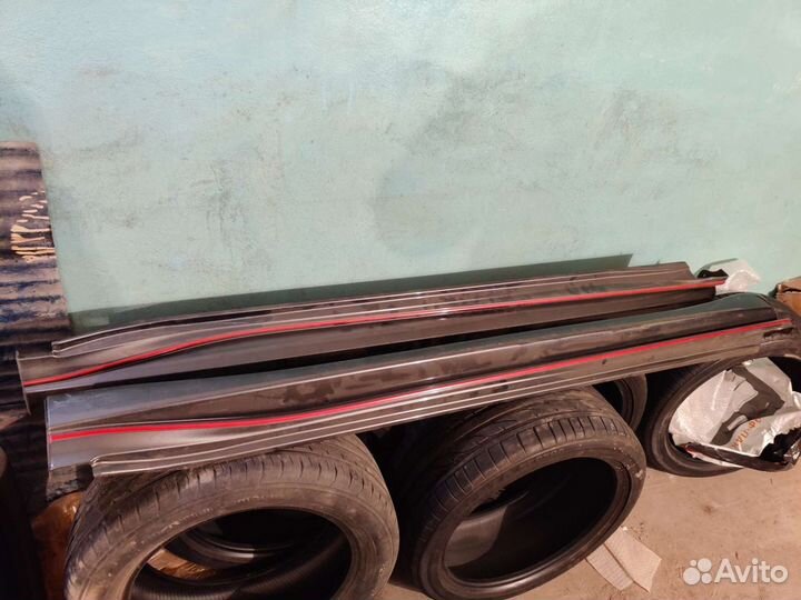 Пороги на juke nismo