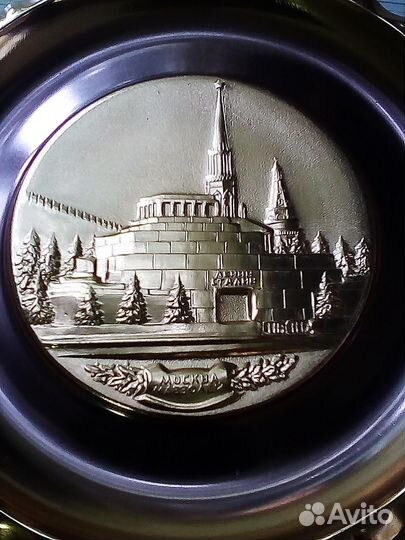 Тарелочка декоративная СССР 50х