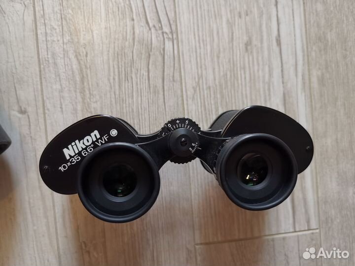 Бинокль nikon 10x35E